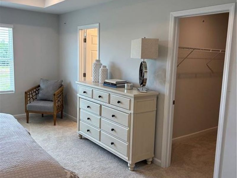 Furnished interior view inside a new home in Hemingway, Cumming (Image 7).