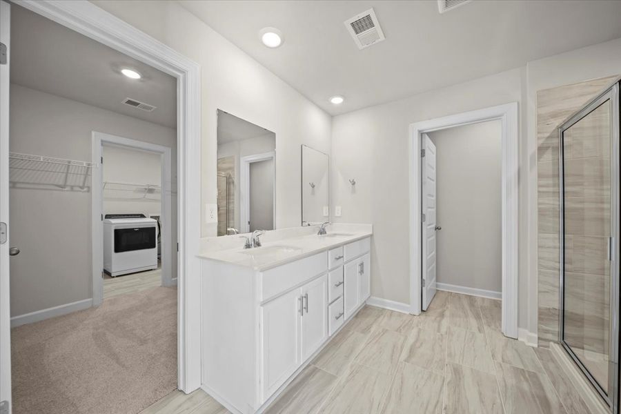Furnished interior view inside a new home in Wexford Park, Fountain Inn (Image 7).