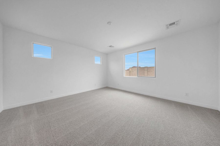 Spacious, unfurnished interior of a new home in Miravida, Surprise (Image 12).