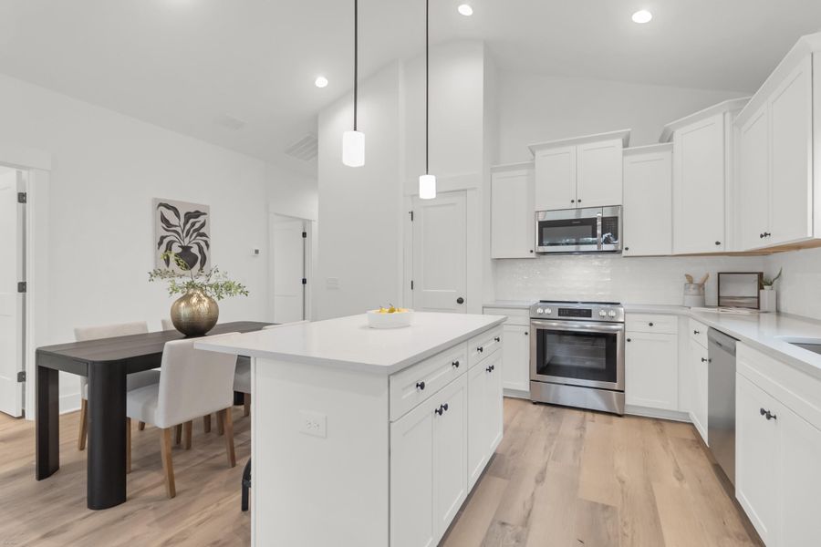 Furnished interior view inside a new home in , Charleston (Image 6). Furnished interior view inside a new home in , Charleston (Image 6).