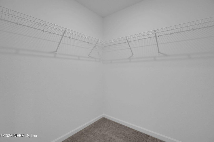Spacious, unfurnished interior of a new home in Amberly, Green Cove Springs (Image 41).
