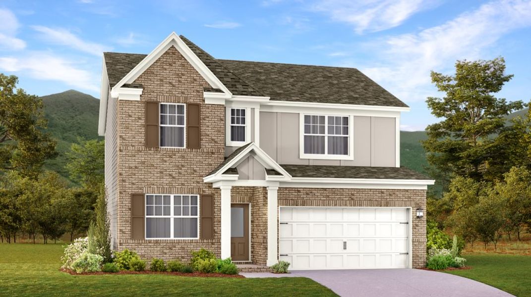 Hamilton Exterior Rendering C