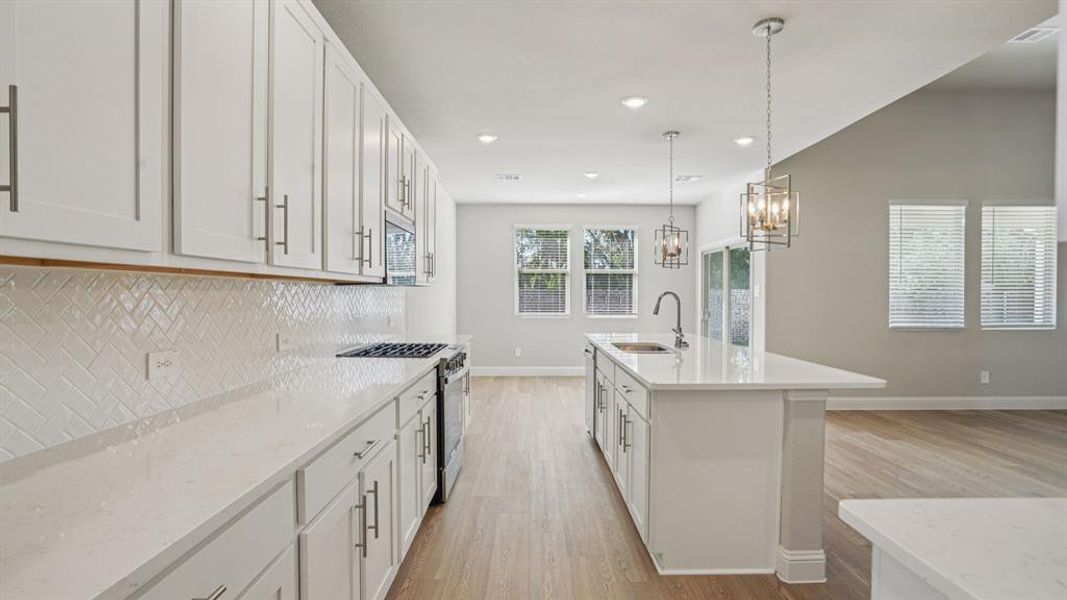 Photo is not of the actual home, but is an inspirational photo of builder’s model home and may depict options, furnishings, and/or decorator features that are not included.