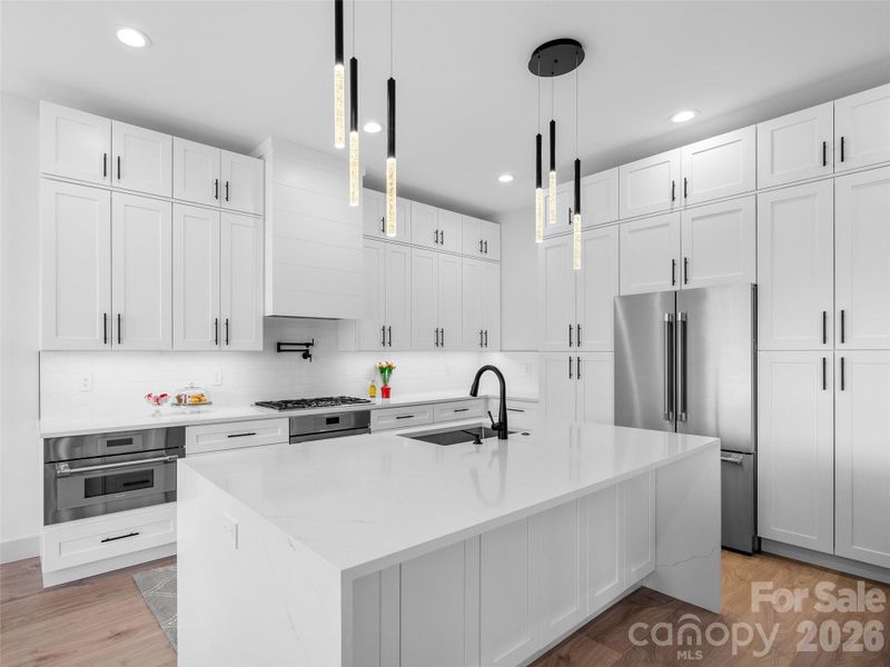 Furnished interior view inside a new home in , Arden (Image 31).