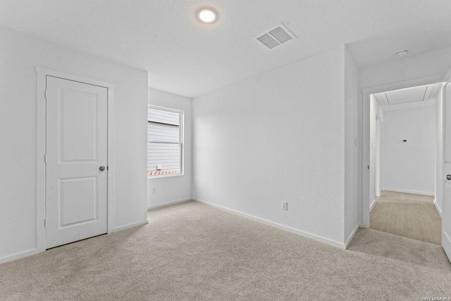 Spacious, unfurnished interior of a new home in Randolph Crossing: Cottage Collection, Converse (Image 20). Spacious, unfurnished interior of a new home in Randolph Crossing: Cottage Collection, Converse (Image 20).