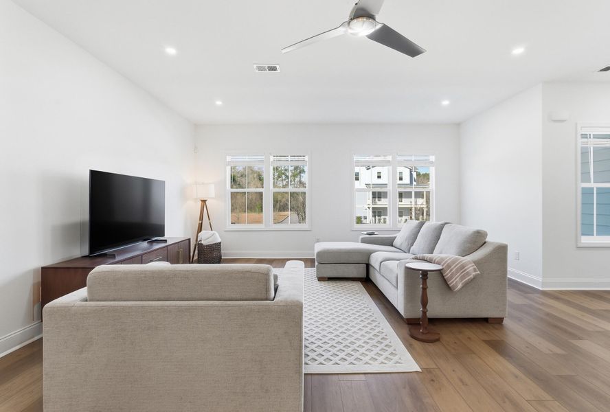 Furnished interior view inside a new home in , Summerville (Image 15).