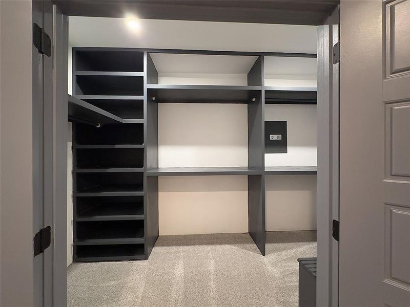 Primary Bedroom Closet