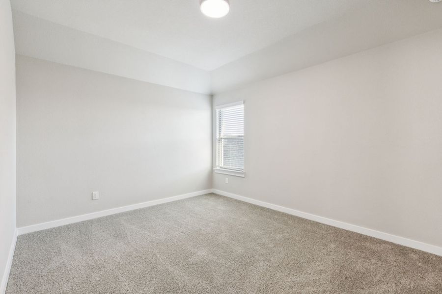 Representative unfurnished interior of a home built from the Stanley II | Ventana by Trophy Signature Homes in Ventana, Fort Worth (Image 37).