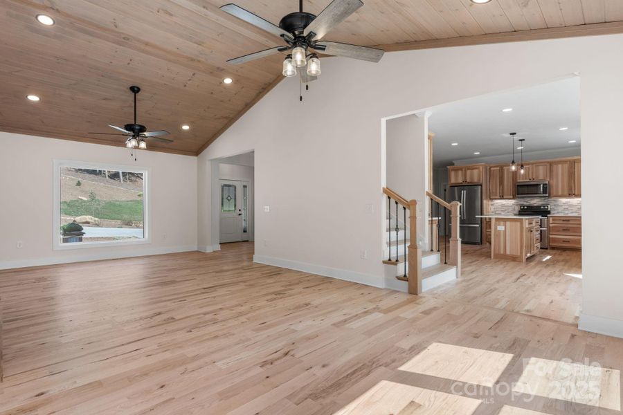 Spacious, unfurnished interior of a new home in , Connelly Springs (Image 16).