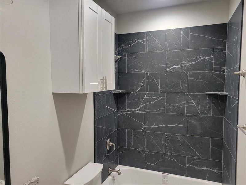 Furnished interior view inside a new home in , Brownwood (Image 5).