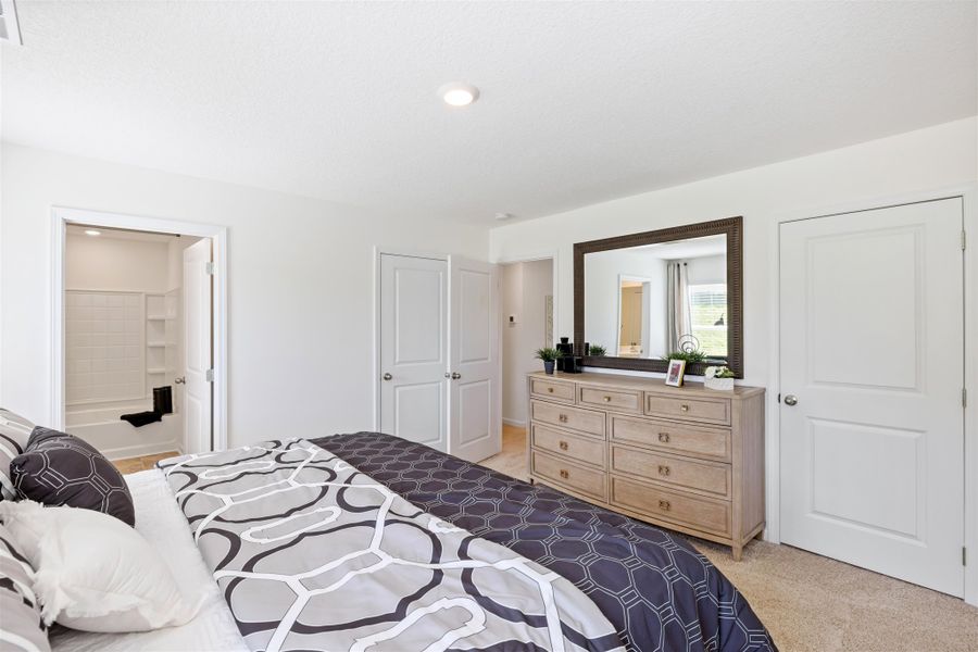 Representative furnished interior of a home built from the Salem by D.R. Horton in The Ridge at Neals Landing, Knoxville (Image 17).