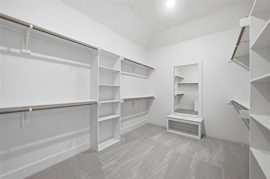 Furnished interior view inside a new home in Aledo Heights - Aledo ISD, Annetta South (Image 17).