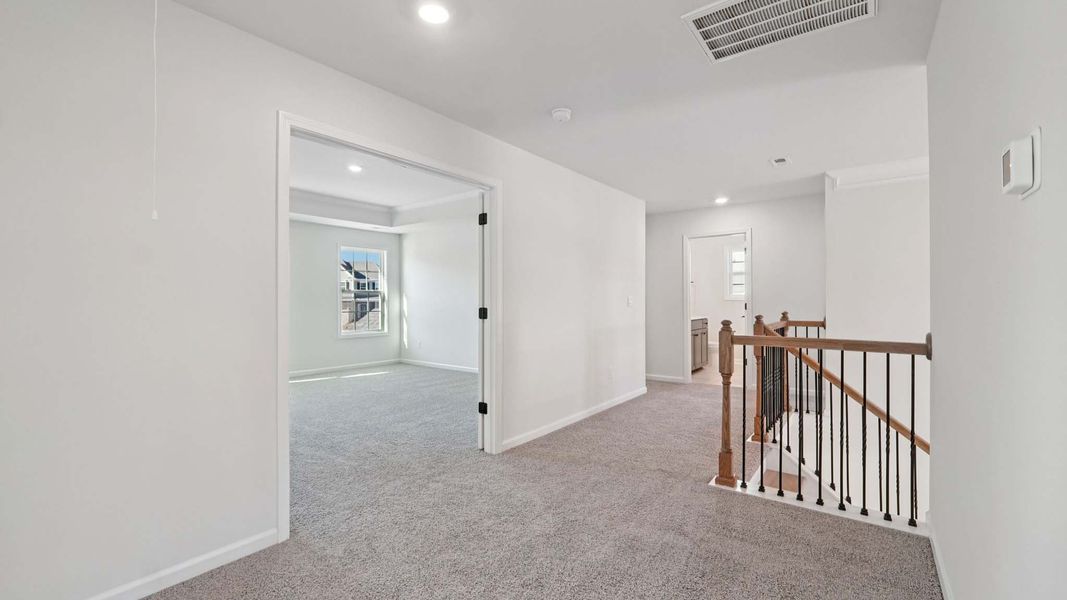 Spacious, unfurnished interior of a new home in Laurelbrook, Sherrills Ford (Image 24). Spacious, unfurnished interior of a new home in Laurelbrook, Sherrills Ford (Image 24).