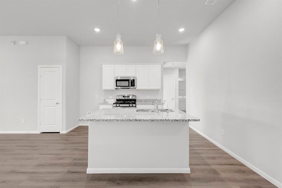 Furnished interior view inside a new home in Meadow Park, Denton (Image 10). Furnished interior view inside a new home in Meadow Park, Denton (Image 10).