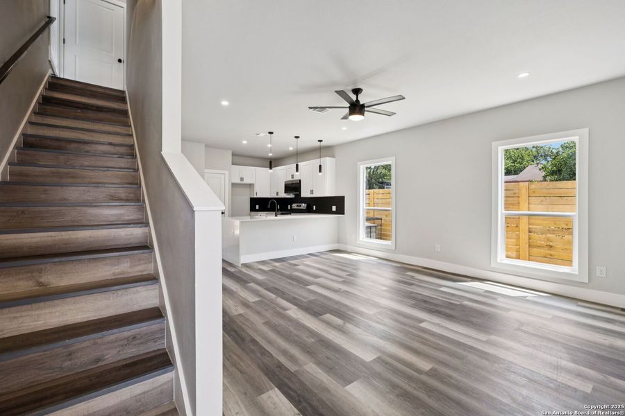 Spacious, unfurnished interior of a new home in , San Antonio (Image 20). Spacious, unfurnished interior of a new home in , San Antonio (Image 20).
