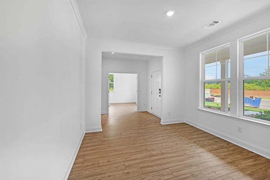 Spacious, unfurnished interior of a new home in Stratford Hills, Ball Ground (Image 23).