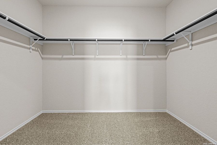 Spacious, unfurnished interior of a new home in Stonehill, San Antonio (Image 13).