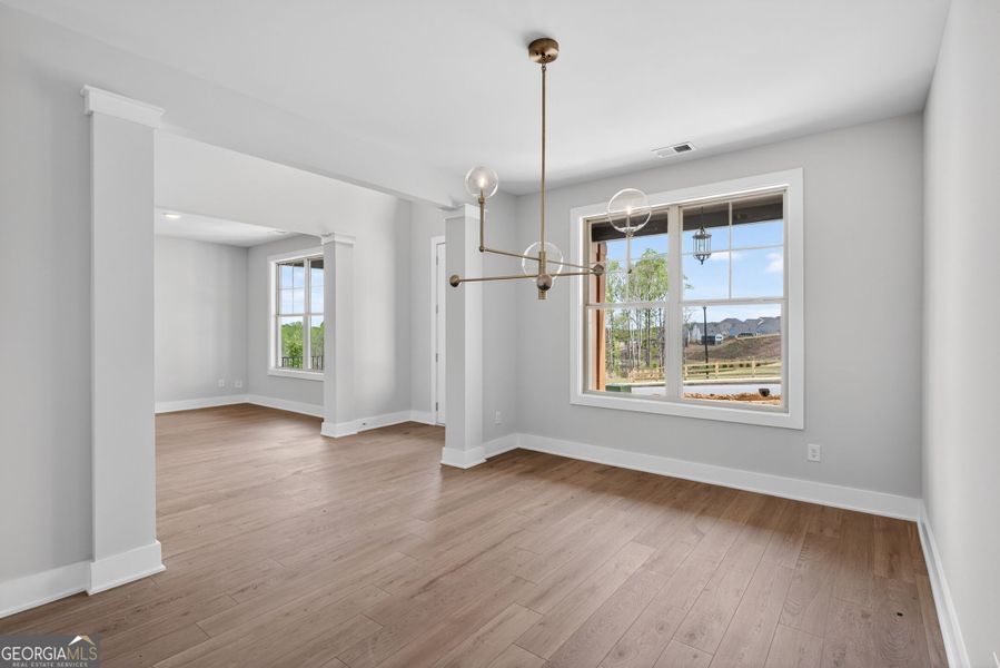 Spacious, unfurnished interior of a new home in The Manor at Gainesville Township, Gainesville (Image 33).