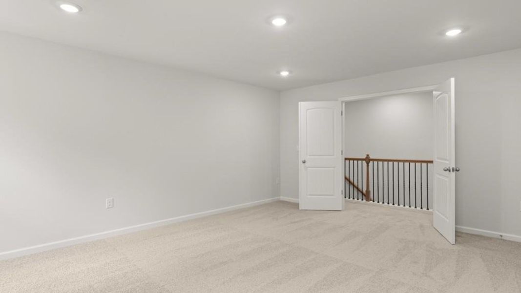 Spacious, unfurnished interior of a new home in Thalley Creek Estates, Cumming (Image 28). Spacious, unfurnished interior of a new home in Thalley Creek Estates, Cumming (Image 28).