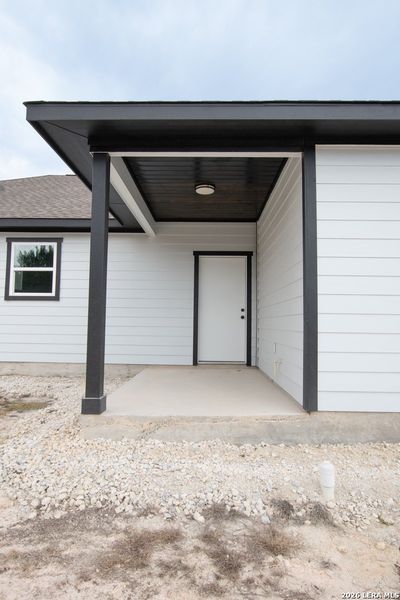Exterior details and patio area of a home in , Spring Branch (Image 17). Exterior details and patio area of a home in , Spring Branch (Image 17).