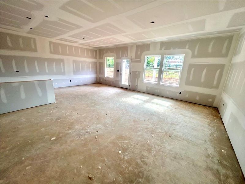 In-progress construction of a new home in Langston Reserve, Cartersville, GA (Image 12). In-progress construction of a new home in Langston Reserve, Cartersville, GA (Image 12).