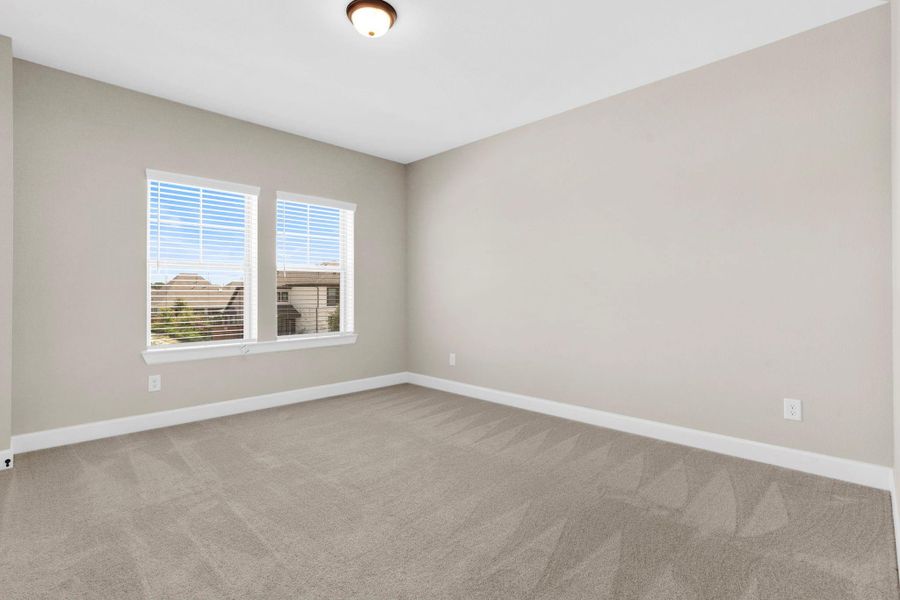 Secondary bedroom