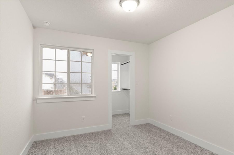 Spacious, unfurnished interior of a new home in Saddle Creek Twinhomes, Georgetown (Image 34). Spacious, unfurnished interior of a new home in Saddle Creek Twinhomes, Georgetown (Image 34).