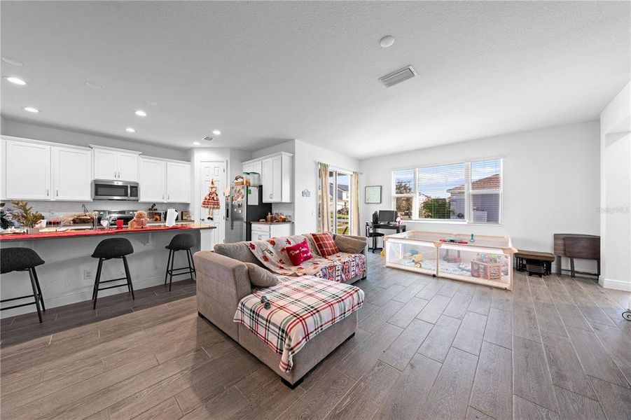 Furnished interior view inside a new home in , St. Cloud (Image 8).