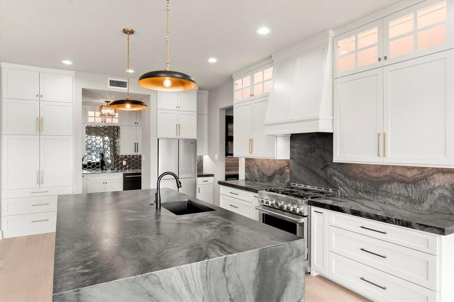 Furnished interior view inside a new home in , Tool (Image 7). Furnished interior view inside a new home in , Tool (Image 7).