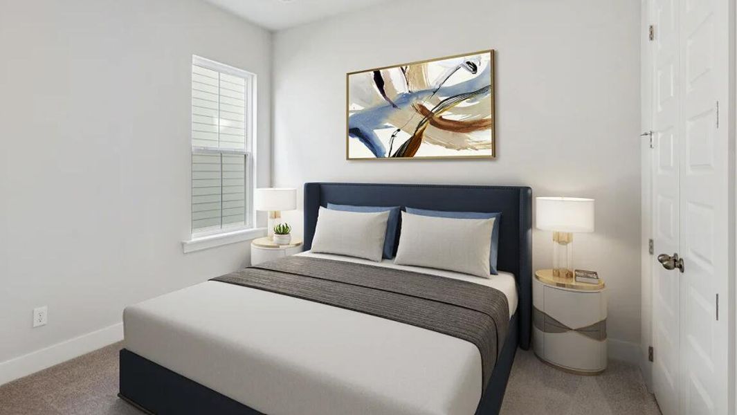 Furnished interior view inside a new home in Carnes Crossroads: Arbor Collection, Summerville (Image 4). Furnished interior view inside a new home in Carnes Crossroads: Arbor Collection, Summerville (Image 4).