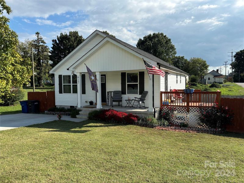 Anyone would love to call this beautifully maintained three bed, two bath ranch HOME