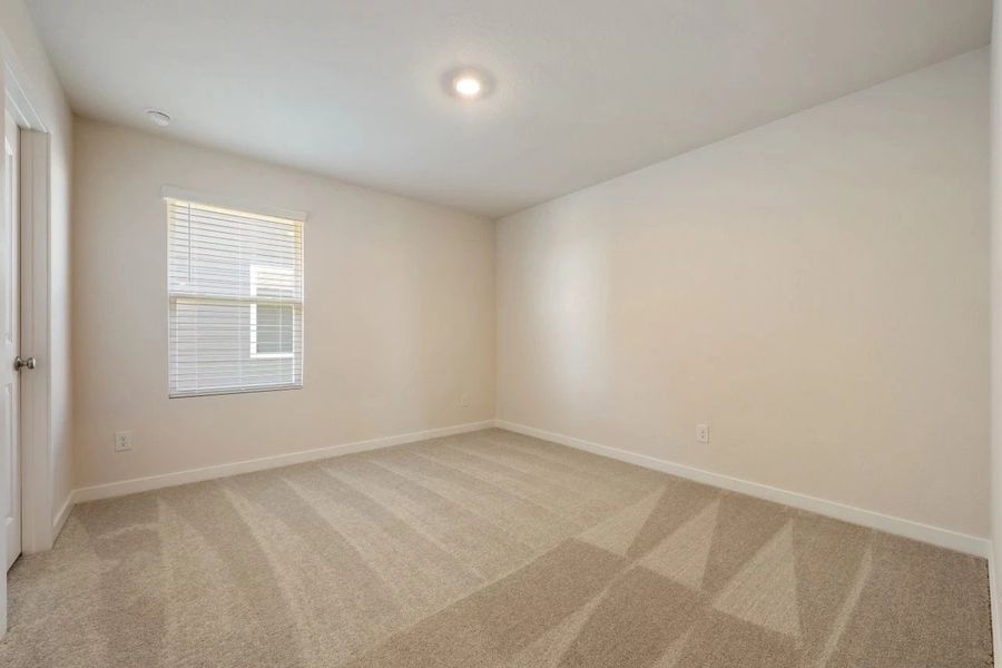 Spacious, unfurnished interior of a new home in Patterson Ranch, Georgetown (Image 25).