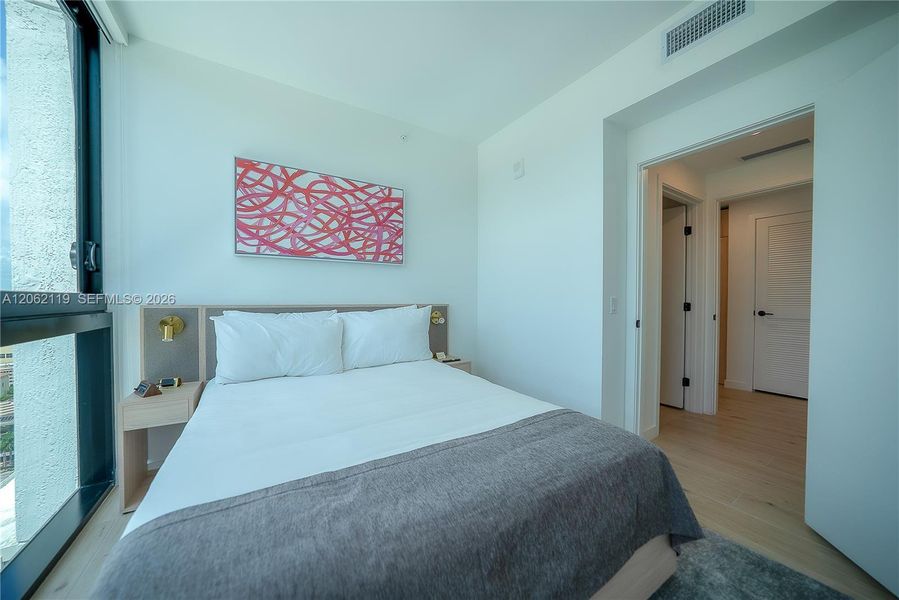 Furnished interior view inside a new home in , Miami (Image 16). Furnished interior view inside a new home in , Miami (Image 16).