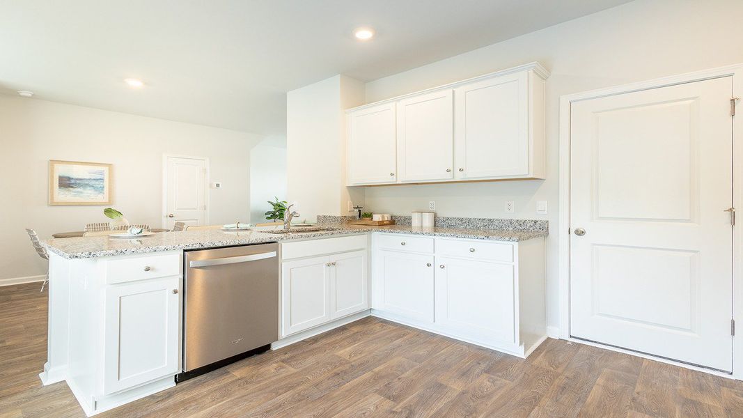 Furnished interior view inside a new home in Evergreen, Holly Hill (Image 12).