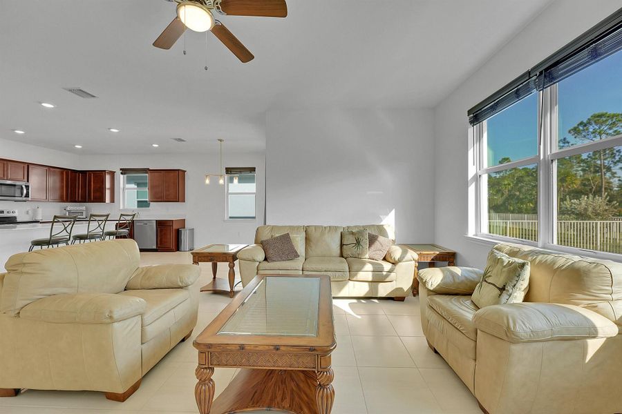 Furnished interior view inside a new home in , Stuart (Image 8).