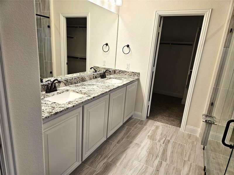 Furnished interior view inside a new home in , Howe (Image 5).