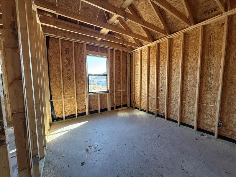 In-progress construction of a new home in , Godley, TX (Image 7).