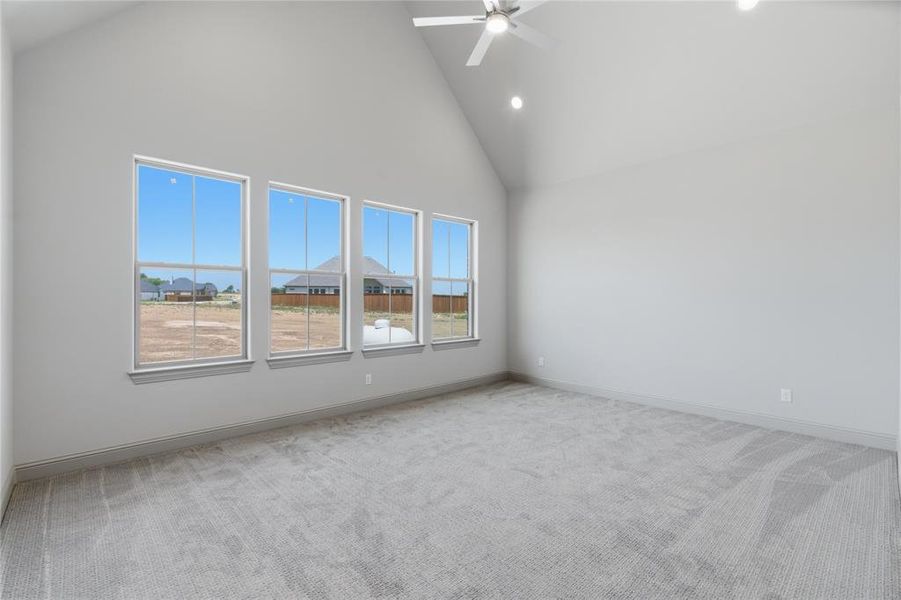 Spacious, unfurnished interior of a new home in , New Fairview (Image 31).