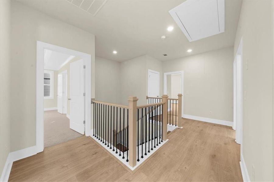 Spacious, unfurnished interior of a new home in , Flowery Branch (Image 38).