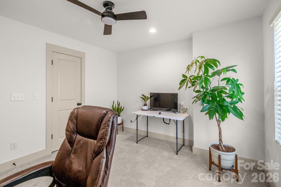 Furnished interior view inside a new home in , Marshville (Image 34). Furnished interior view inside a new home in , Marshville (Image 34).