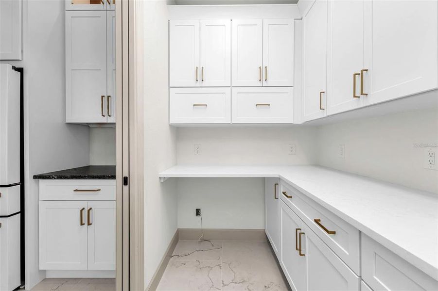 Furnished interior view inside a new home in , Punta Gorda (Image 18).