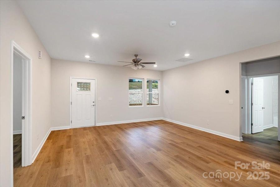 Spacious, unfurnished interior of a new home in , Yadkinville (Image 18). Spacious, unfurnished interior of a new home in , Yadkinville (Image 18).