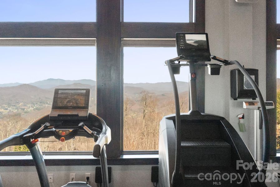 Gym at Mtn Air