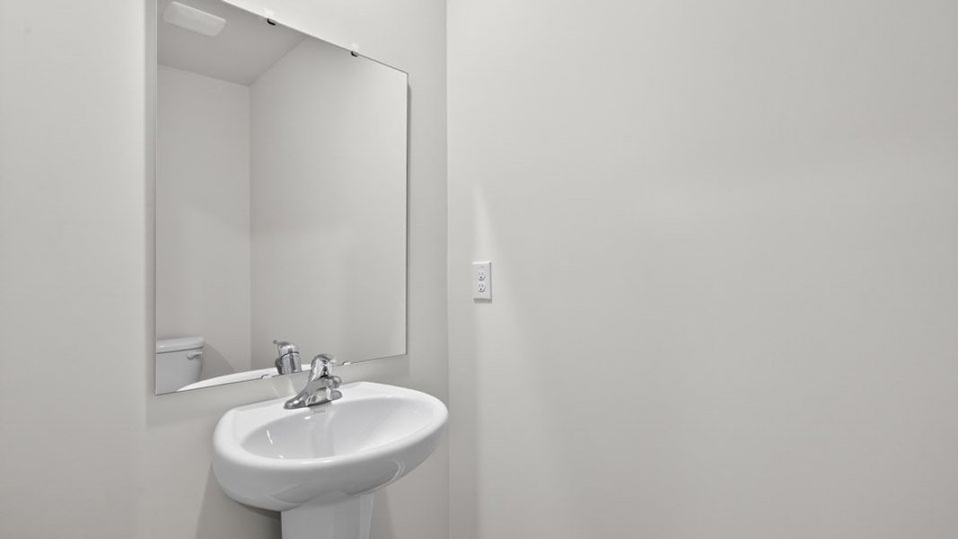Close-up of interior finishes inside a home in The Townes at Honeycutt Oaks, Angier (Image 12).