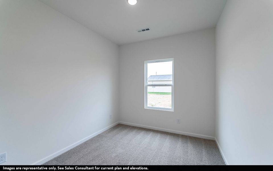 Spacious, unfurnished interior of a new home in Stonehenge, Manchester (Image 12).