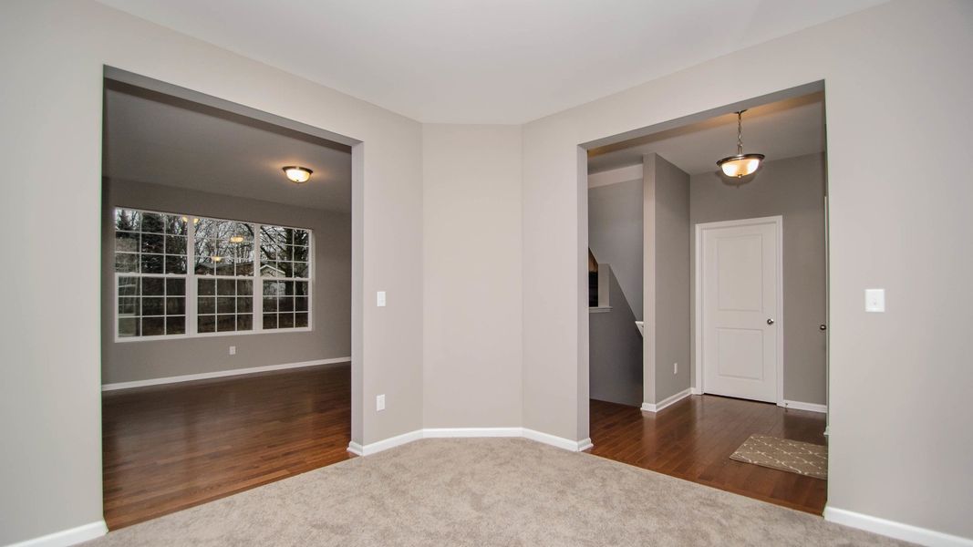 Representative unfurnished interior of a home built from the The Winslow by Norfolk Homes in Valleys, Jackson (Image 54).