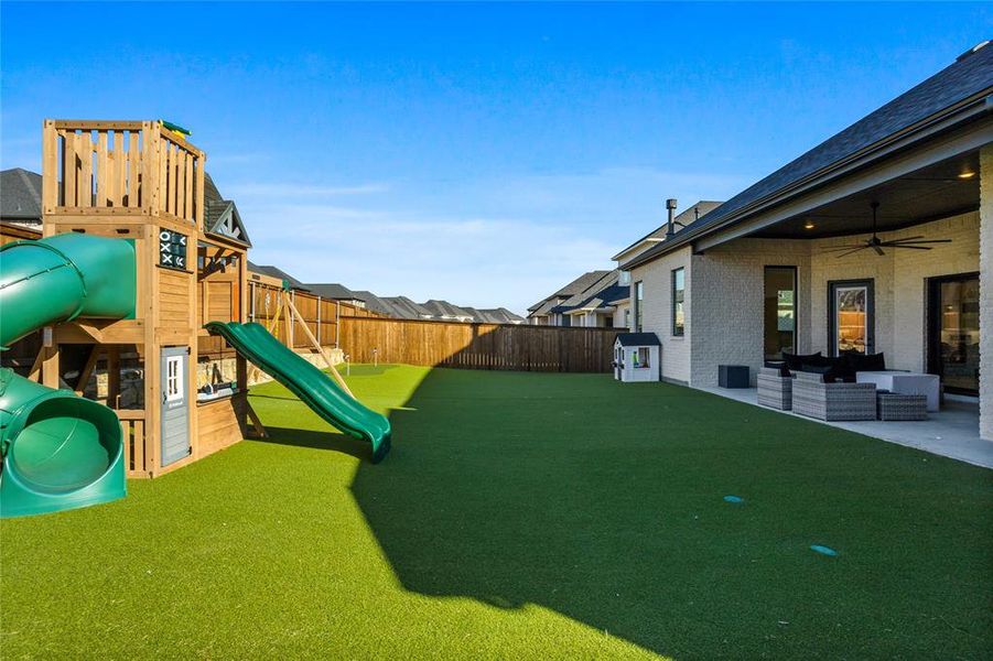 Community amenities in Lakewood at Brookhollow – 60′, Prosper (Image 35).