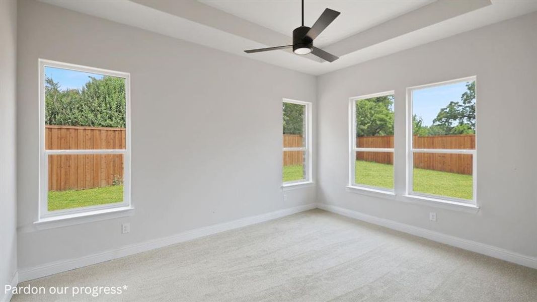Spacious, unfurnished interior of a new home in Northside Place, Carrollton (Image 14).