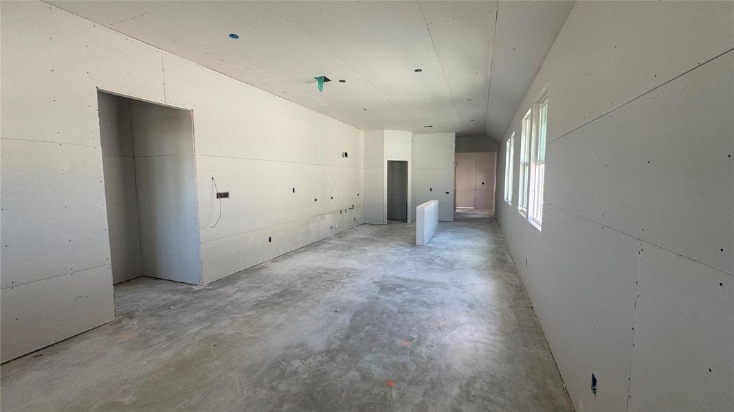 In-progress construction of a new home in Cannon Ranch 40s, Dripping Springs, TX (Image 19).