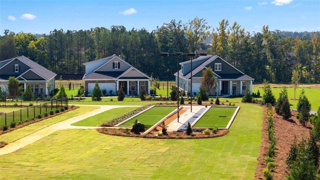 Community amenities in Oak Ridge Meadows - Active Adult, Locust Grove (Image 25).